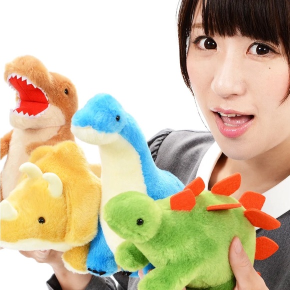 DokiDoki Dinosaur Era Brontosaurus Plush - Picture 6 of 6